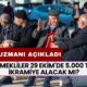 Emekliler 29 Ekim'de 5.000 TL İkramiye Alacak Mı? SGK Başuzmanı Emekliye Kötü Haberi Açıkladı