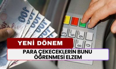 Para Çekeceklerin Bunu Öğrenmesi Elzem! Yeni Dönem: Para Çekerken Artık O Belge İstenecek