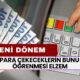 Para Çekeceklerin Bunu Öğrenmesi Elzem! Yeni Dönem: Para Çekerken Artık O Belge İstenecek