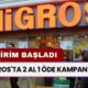 Migros'ta Çılgın İndirim: 2 Al 1 Öde Kampanyası Başladı!