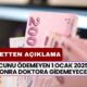 AÇIKLAMA GELDİ! Borcunu Ödemeyen 1 Ocak 2025'ten İtibaren Doktora Gidemeyecek