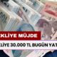 Emekliye TALİH KUŞU Kondu! Saat 13.30’da 30.000 TL’ye Kadar Nakit Desteği Hesaplarda