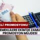 10.000-19.999 TL Arası Maaş Alan EMEKLİLERE Ekim'de Zamlı Promosyon Müjdesi