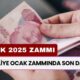 Emekliye Ocak Zammında SON DAKİKA! En Düşük ve En Yüksek Bu Rakam Olacak