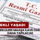 Resmi Gazete'de Bugün Yayımlandı! Emeklilere Maaşa Ek Ödeme Daha Yapılacak