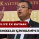 CHP, Emekliler İçin İkramiye İstedi