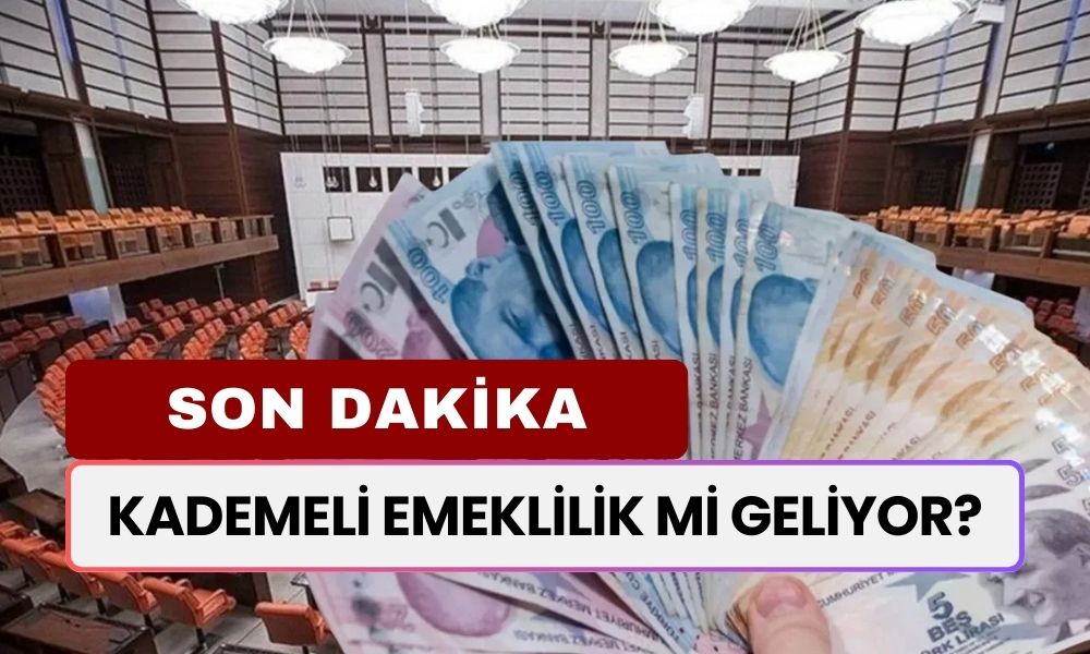 Kademeli Emeklilik Bekleyenlere... Yeni Emeklilik Yaşı Satır Başında Belli Oldu! '‘İşin Gerçeği Bu'