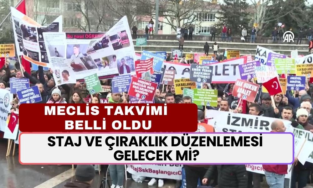 Staj ve Çıraklık Düzenlemesi Var Mı? Ne Zaman Gelecek? 'Yakında Açıklanacak'