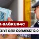 Emekliye ALTIN FIRSAT! 31 Ekim'e Kadar Başvuran Emeklilere Geri Ödemesiz 12.000 TL