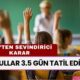 SON DAKİKA... MEB'ten Öğrencileri Sevindiren Karar! Okullar 3.5 Gün Tatil Edildi