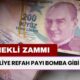 Emekliye Refah Payı BOMBA GİBİ Geldi! Emeklinin Eline Geçecek Maaş Belli Oldu