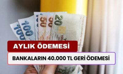 40.000 TL İhtiyaç Kredisi Çeksem Ayda Kaç TL Öderim?