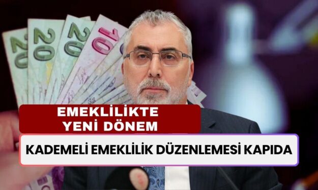 Kademeli Emeklilik Düzenlemesi Kapıda: Emeklilikte Yeni Dönem Başlıyor