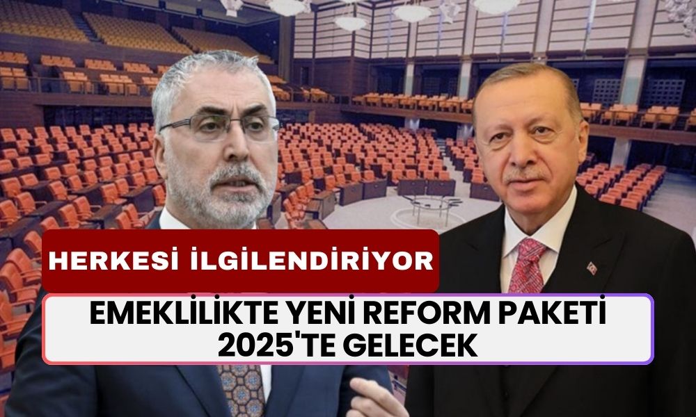 Emeklilik Sistemi Kökten Değişiyor! Yeni Reform Paketi 2025'te Gelecek