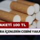 Sigara İçenlerin Cebini Yakacak! Son Zamla En Düşük Sigara Fiyatı 100 TL'ye Yaklaşacak