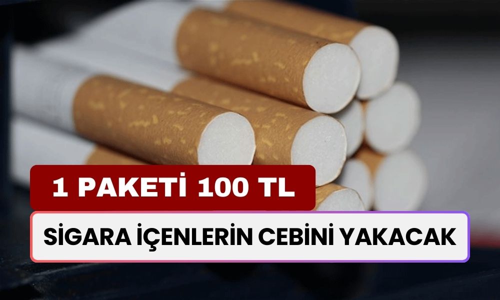 Sigara İçenlerin Cebini Yakacak! Son Zamla En Düşük Sigara Fiyatı 100 TL'ye Yaklaşacak