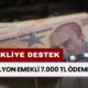 Emeklileri Sevindiren Haber! 12 Milyon Emekli 7.000 TL Nakit Para Alacak