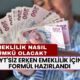 EYT'siz Erken Emeklilik İçin Formül Hazırlandı! Yaş Şartı Yok, Düşük Primle Emeklilik Var