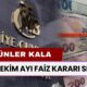 Merkez Bankası Ekim Ayı Faiz Kararı Sızdı! Açıklamasına Günler Kala Ortaya Çıktı