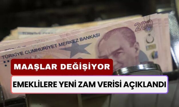 Emeklilere Yeni Zam Verisi Açıklandı! Maaşlar Değişiyor! 12.500 TL’yi Unutun