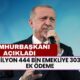 Cumhurbaşkanı Açıkladı! Emekli Maaşı Alan 12 Milyon 444 Bin EMEKLİYE 3030 TL Ek Ödeme Yatacak