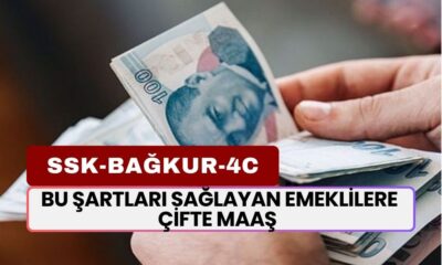 EMEKLİYE ÇİFTE MAAŞ! Bu Şartı Sağlayanlar 2 Maaş Birden Alıyor