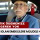 Aracı Olan Emeklilere MÜJDELİ HABER! Bu Ödemeyi Yapmalarına Artık Gerek Yok