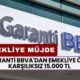 Garanti BBVA'dan Emekliye Özel Karşılıksız 15.000 TL Ödeme! Emekliler Fırsatı Kaçırmayın