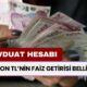 1 Milyon TL'nin Faiz Geliri Arşa Yükseldi! Müdür Maaşını Geçti! Bankalar Resmen Maaşa Bağlıyor