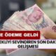 Emekliyi SEVİNDİREN Son Dakika Gelişmesi! SSK ve BAĞKUR'lu Emeklilere ÇİFTE ÖDEME