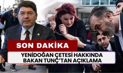 SON DAKİKA! Adalet Bakanı Yılmaz Tunç'tan Yenidoğan Çetesi Hakkında Kritik Açıklama