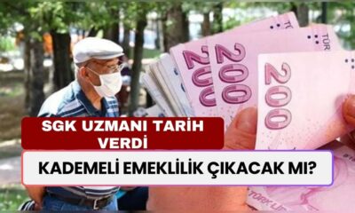 Kademeli Emeklilik SON DAKİKA Gelişmesi! Yaş Beklemeden Emeklilik Gelecek Mi? SGK Uzmanı Açıkladı