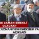 Emekli Olmaya Hazırlananlar Buraya! SGK Uzmanı Yeni Emeklilik Yaşını Açıkladı