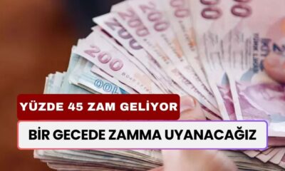 Bir Gecede Zamma Uyanacağız! O Tarihte Fiyatlar Komple Değişecek: Yüzde 45 Zam