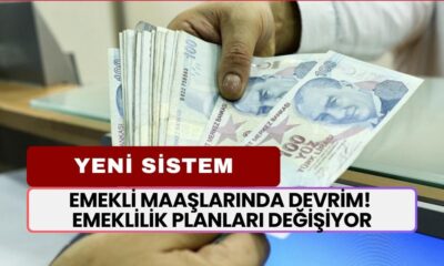 Emekli Maaşlarında Devrim! Emeklilik Planları Değişiyor: Üçlü Sistem Yerine Tek Bir Formül Olacak