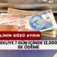 Emeklinin Gözü Aydın! 7 Gün İçinde Hesaplara 12.000 TL Yatırılacak