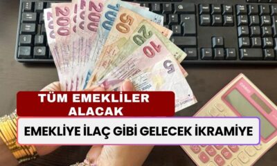 Bu Ödeme Emeklilere İlaç Gibi Gelecek! SSK, BAĞKUR, EYT, 4C Fark Etmeksizin 18.000 TL Ödeme