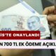 Meclis’te Onaylandı! 47 Bin 700 TL Ek Ödeme Açıklandı