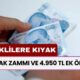 Emeklilere Ballı Kıyak: İntibak Zammı ve 4.950 TL Ek Ödeme Onay Aldı