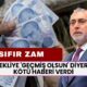 Emekliye 'Geçmiş Olsun' Diyerek Kötü Haberi Verdi! Ocak'ta Sıfır Zam