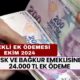 Ekim Ayı Emekli Promosyon Ödemesi Güncellendi! SSK ve BAĞKUR Emeklisine 24.000 TL Ödeme