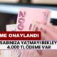 Hesabınıza Yatmayı Bekleyen 4.000 TL Ödeme Var! Vakıfbank Tarafından Yatırılacak