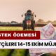 Çiftçilere 14-15 Ekim Müjdesi! Destek Ödemesi Hesaplara Yatıyor