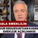 SGK Uzmanı Özgür Erdursun'dan KADEMELİ EMEKLİLİK Açıklaması! 46 Yaşında Emeklilik Geliyor Mu?