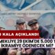 Emekliye 29 Ekim'de 5.000 TL İkramiye Ödenecek Mi? Bayrama 6 Gün Kala Açıklandı