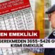 Prim Eksiği Olana MÜJDE: SGK'ya Giden Toplu Para Alıyor! EYT Gerekmeden 3655-5426 Günle Kısmi Emeklilik Fırsatı Kapıda...