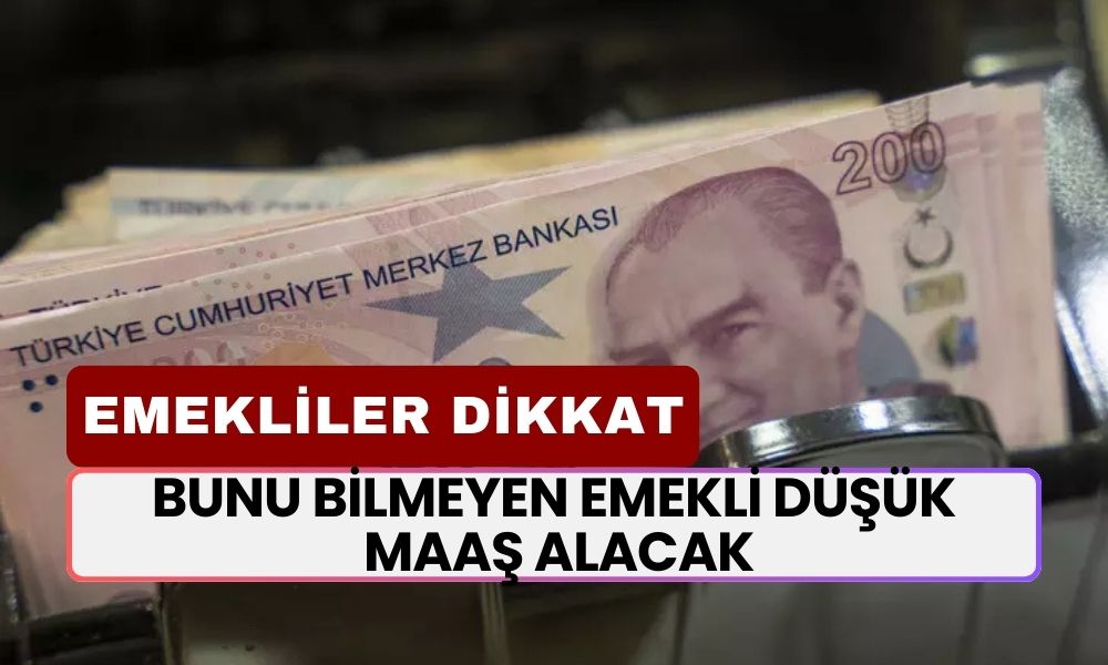 Emekliler Mutluka Okusun! Bunu Bilmeyen Milyonlarca Emekli Düşük Maaş Alacak