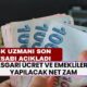 SGK Uzmanı Son Hesabı Açıkladı! Asgari Ücret ve Emeklilere Yapılacak Net Zam Oranı Paylaşıldı...