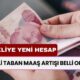 Emekli Taban Maaş Artışı Belli Oluyor! Rakam Artıyor Enflasyon Farkı Gelecek: İşte Emekli İçin Yeni Hesap