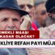 Emekliye Refah Payı Müjdesi! Bütçeden İlk Sinyal Geldi! Emeklinin Maaşını Bollaştıracak